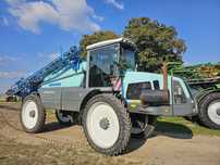 Opryskiwacz samojezdny Berthoud raptor  4200