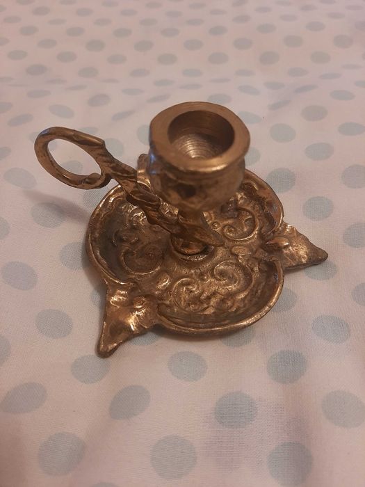 продам подсвечник из бронзы