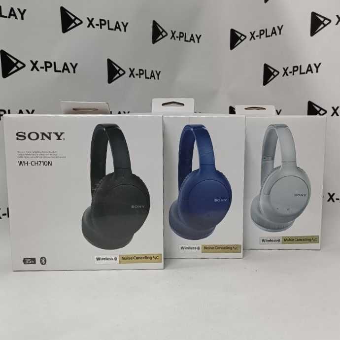 Навушники з мікрофоном Sony WH-CH710N Black/White/Blue  •ГАРАНТІЯ•