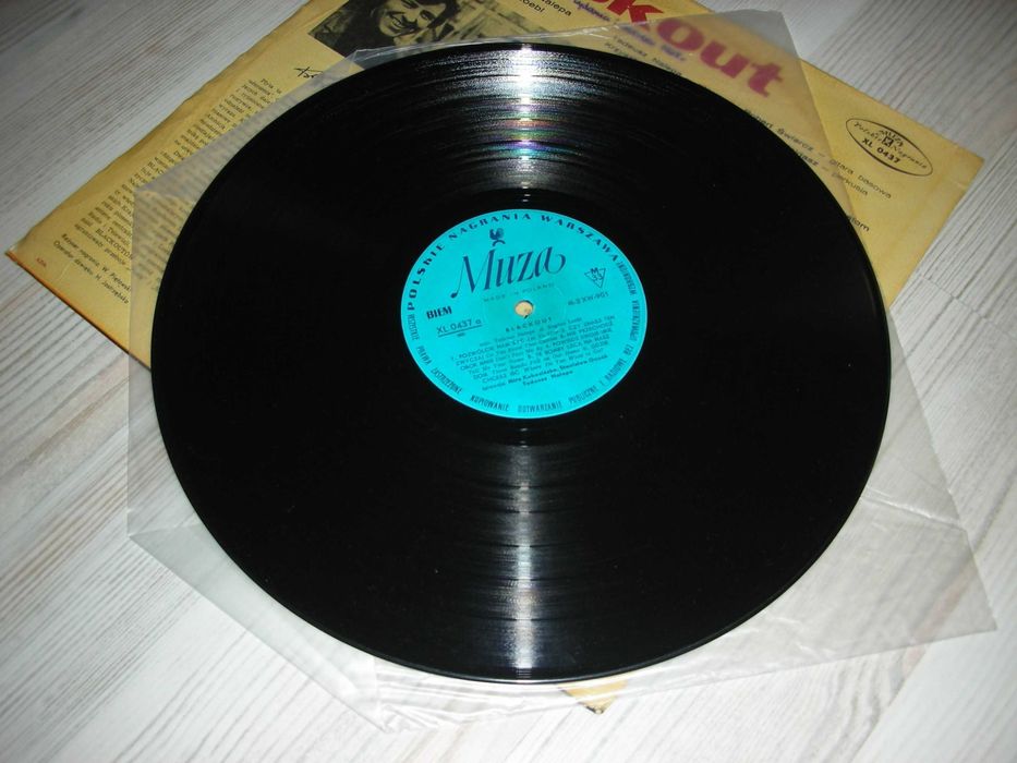 płyta winylowa blackout- breakout 67 rok unikat w tym stanie