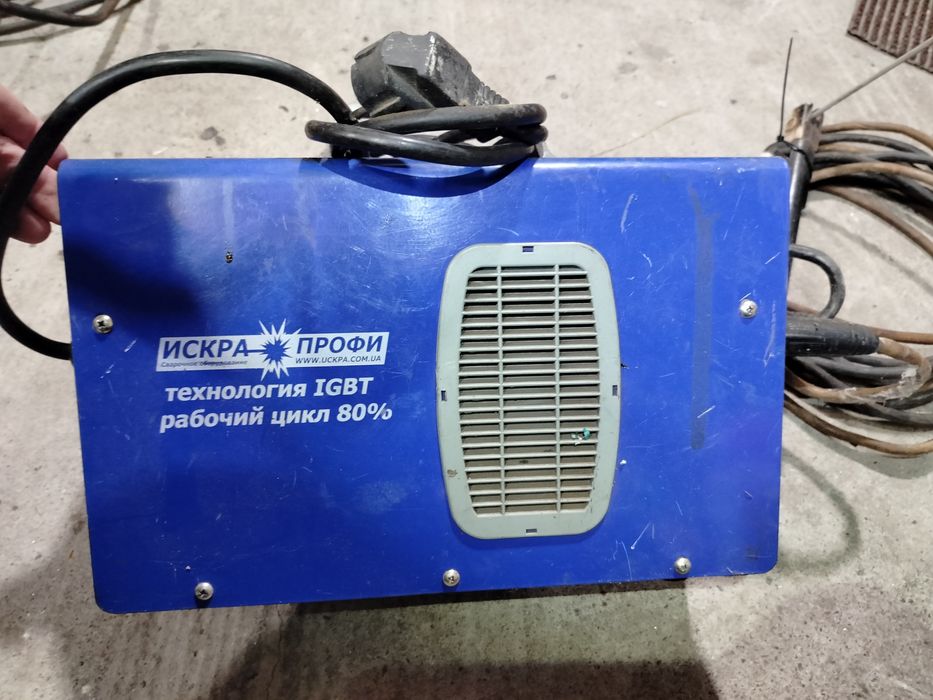 Сварка Іскра-Профі
