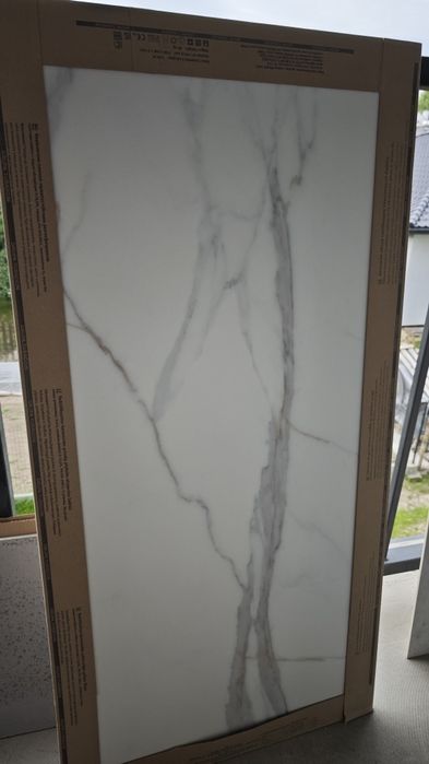 Sprzedam 3szt. płytki Tubądzin Marmo D'oro Mat 59,8X119,8 (60x120cm)