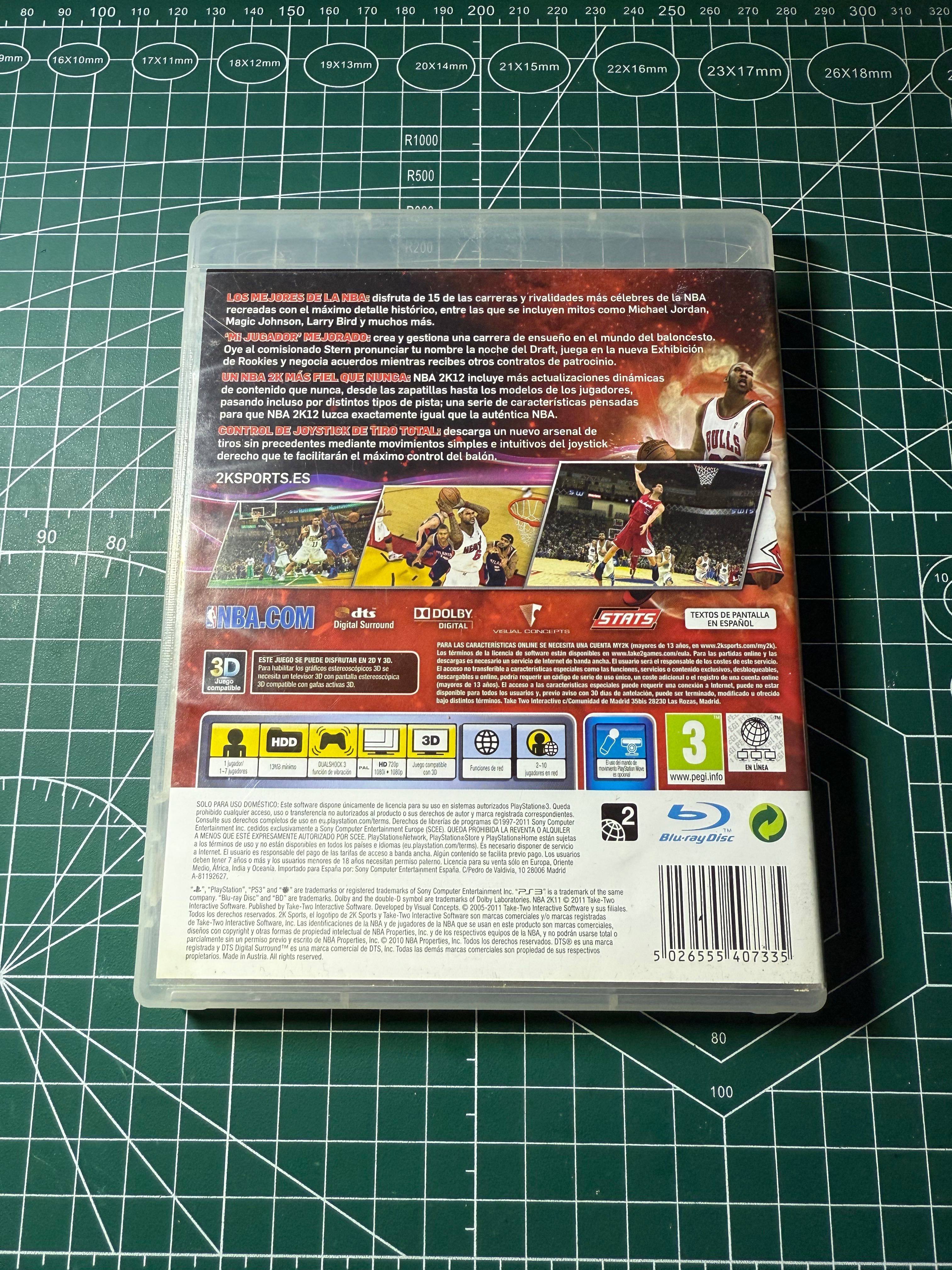 [PS3] NBA 2k12 Playstation 3