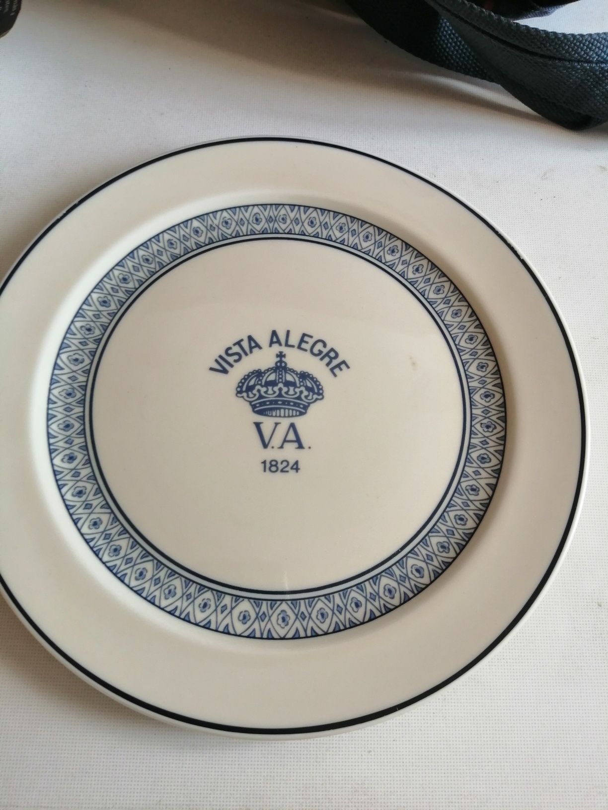 Prato porcelana vista alegre