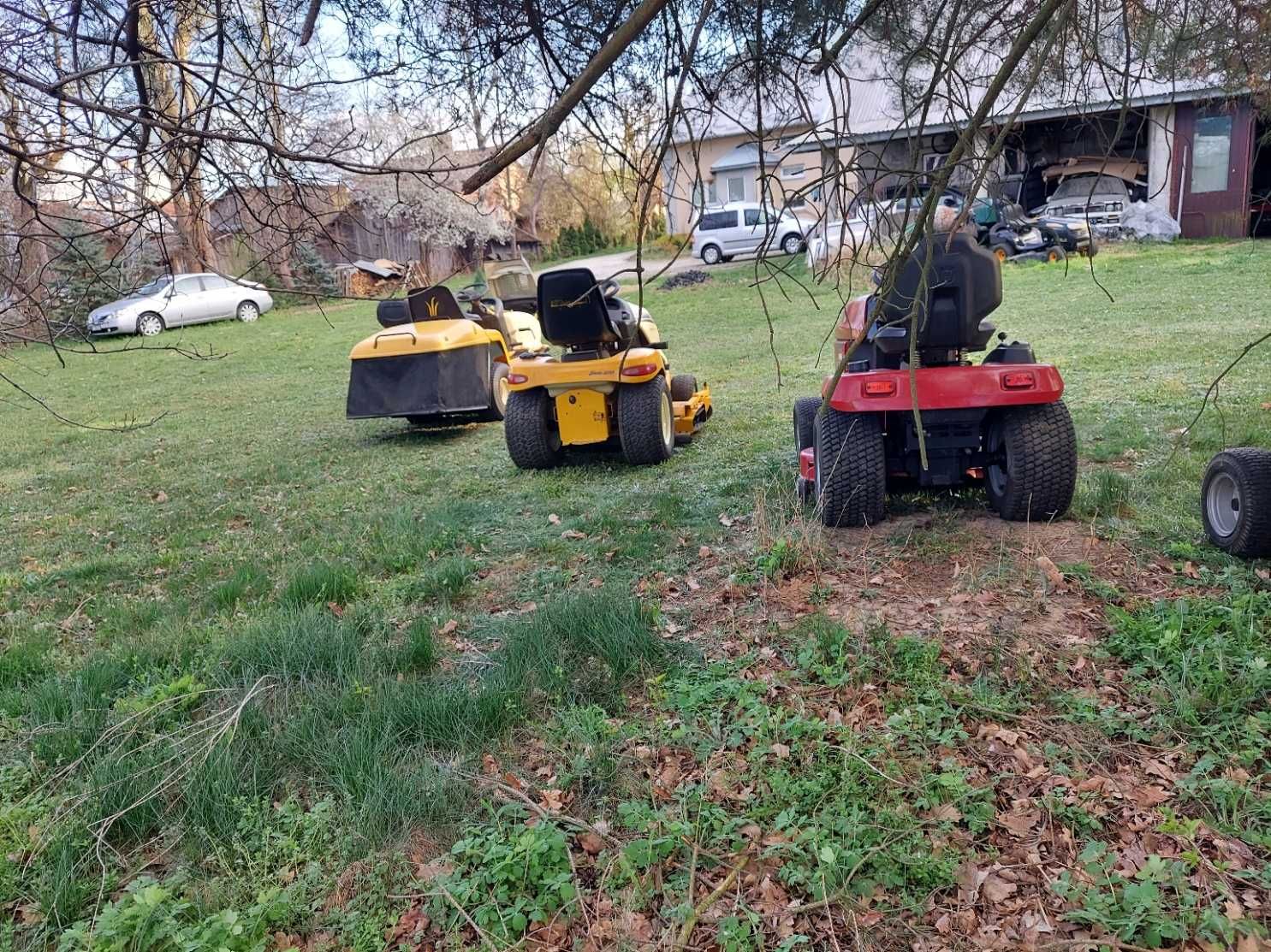 traktorek kosiarka cub cadet , toro