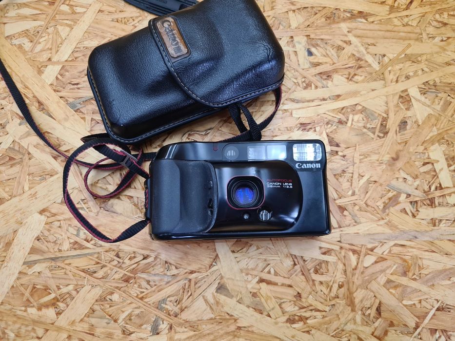 Canon Sure Shot Supreme 35mm 2.8 Pokrowiec   GWARANCJA