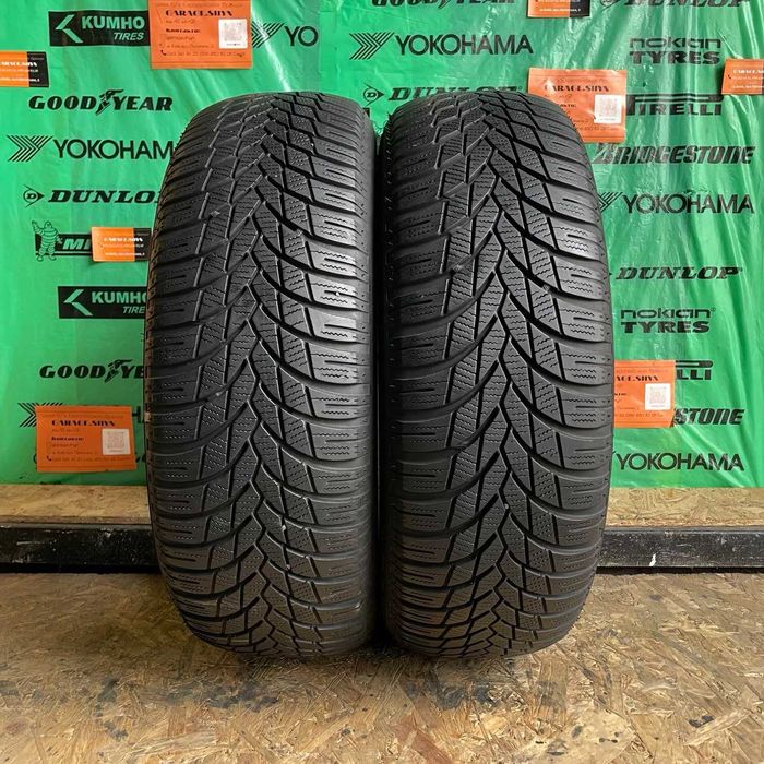 185/65 R14 Lassa Snoways 4 (Шини б/у зима пара склад резини)