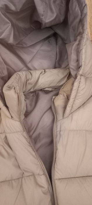 Bezrękawnik beżowy