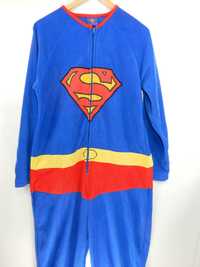 Piżama onesie kombinezon niebieski SuperMan M
