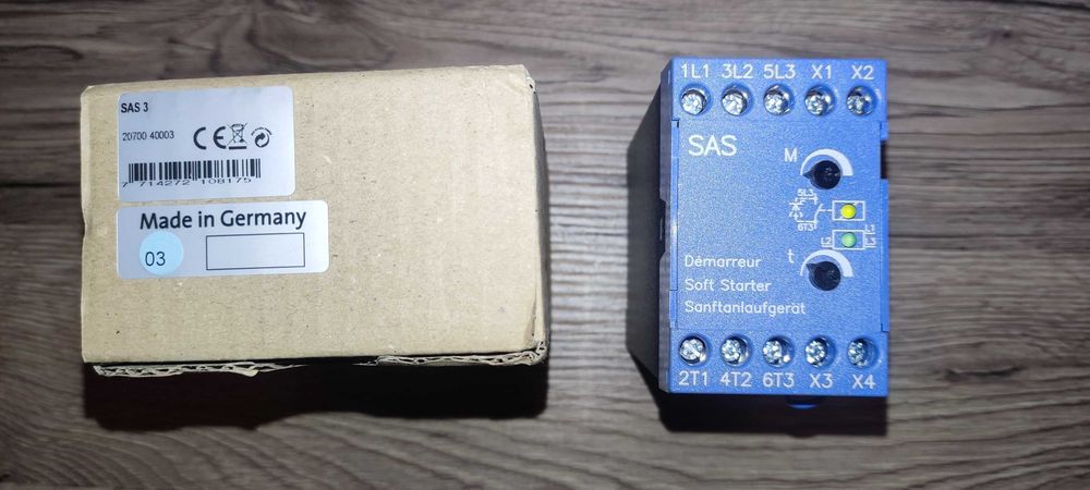Soft Start Peter Electronic SAS 3 230/400 V/AC