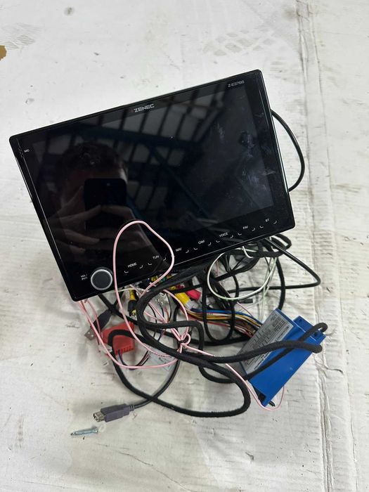 Radio Zenec z E3766 Fiat Ducato Boxer Jumper