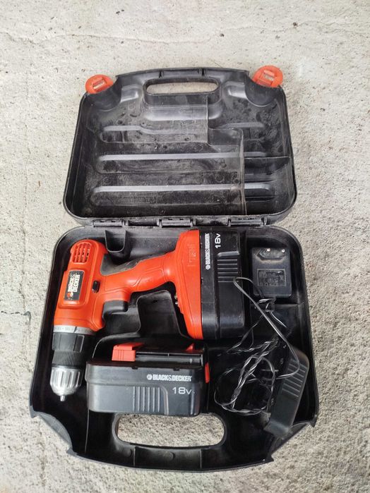 Wkrętarka Black decker
