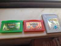 Pokemon Leafgreen, Firered e Silver Originais GBA Gameboy