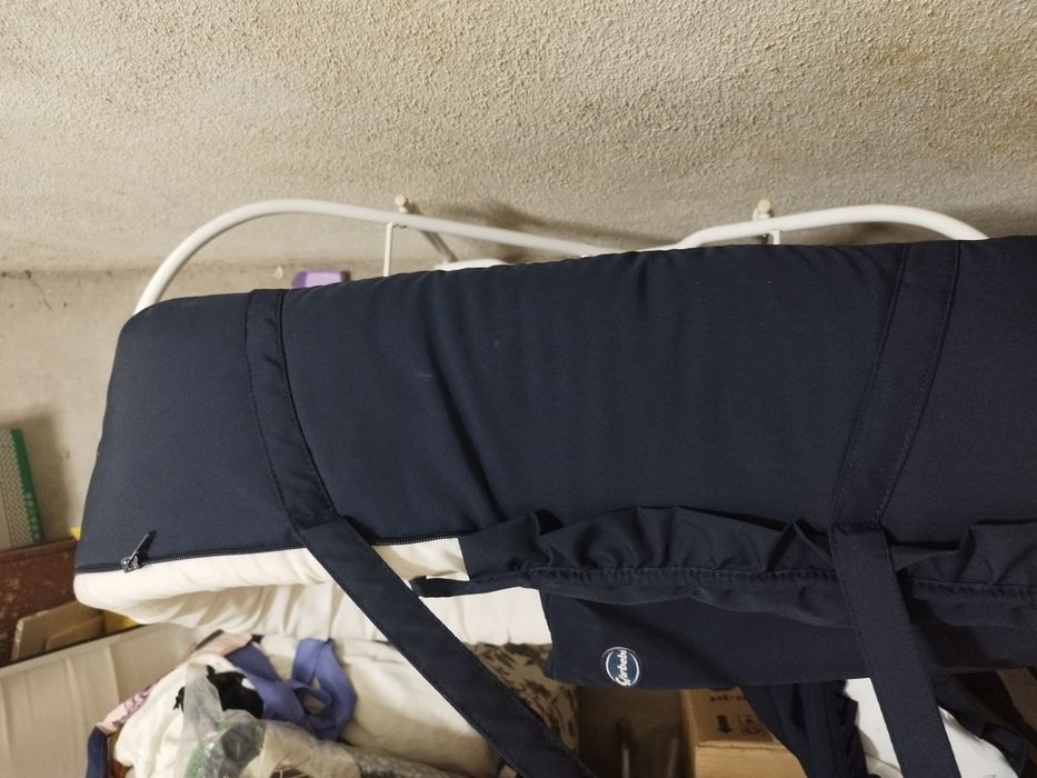 Colcha de bebe como nova