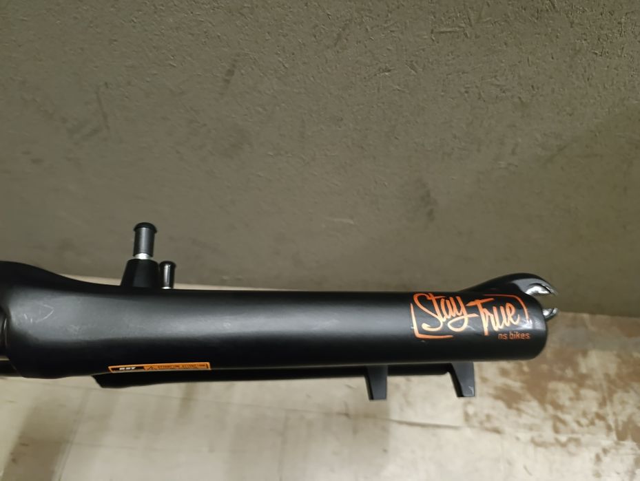Nowy Amortyzator RST DIRT 26 " 110mm 1 1/8''