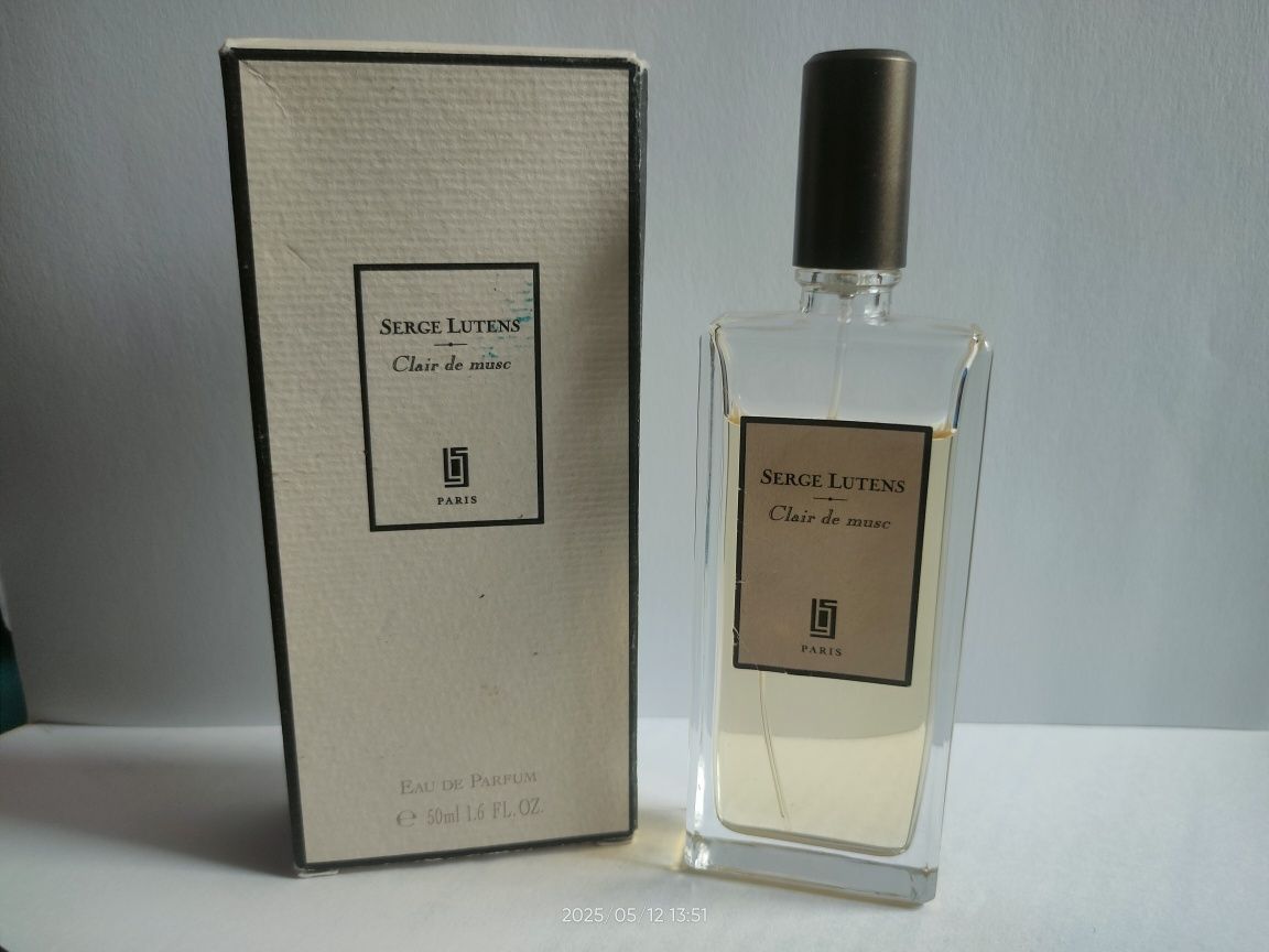 serge lutens clair de musc