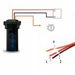 Lokalizator GPS Samochodu Auta Wodoodporny CALMEAN