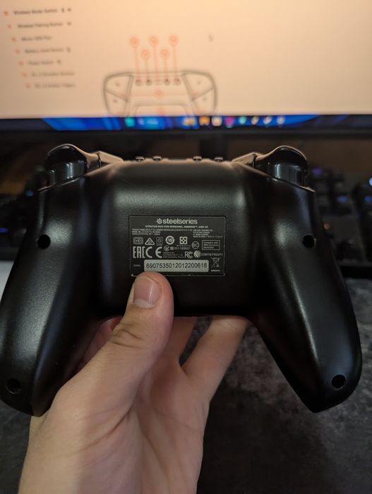 Геимпад , джойстик Steelseries stratus duo