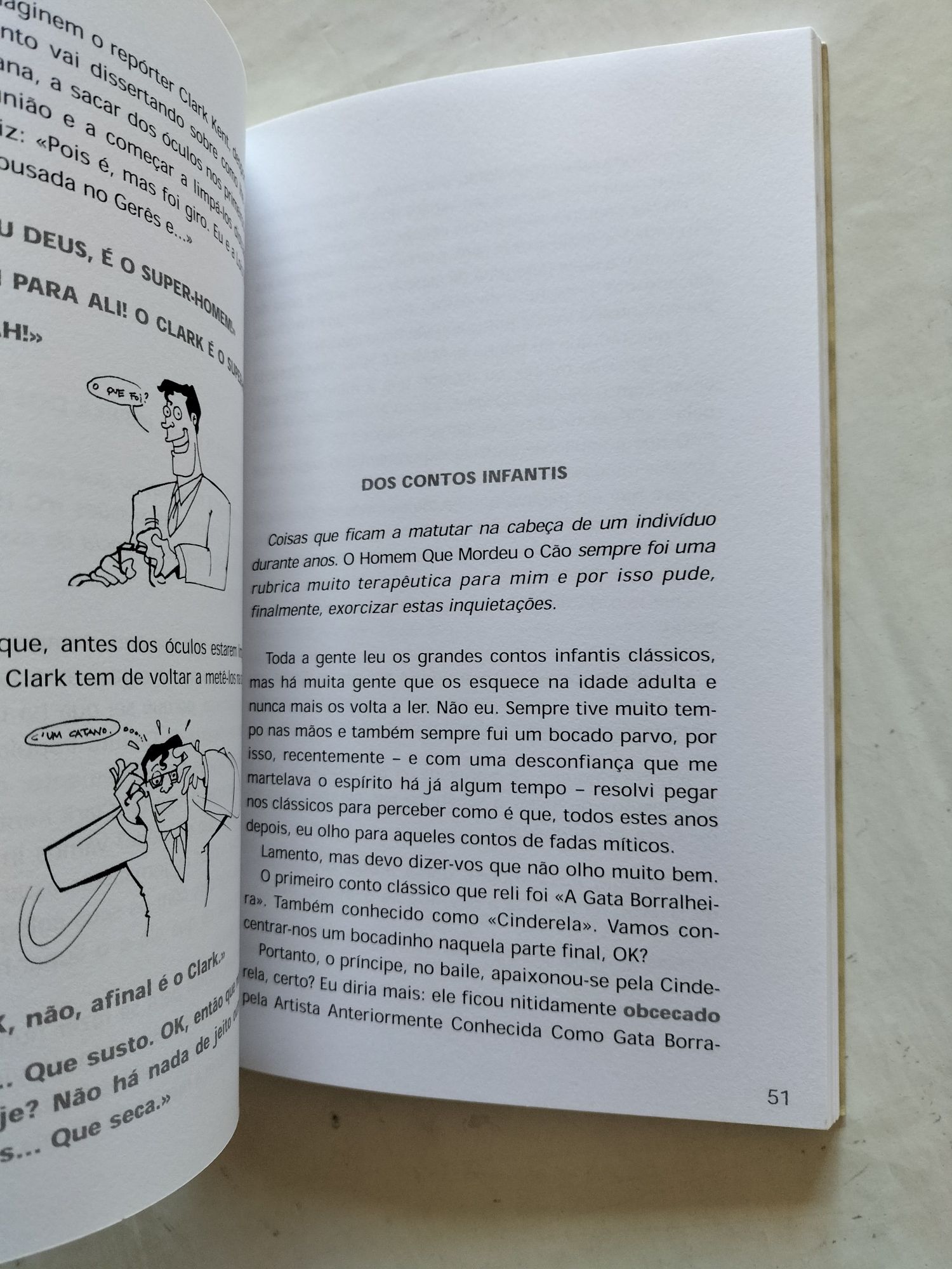 livro O Regresso do Homem que mordeu o cão