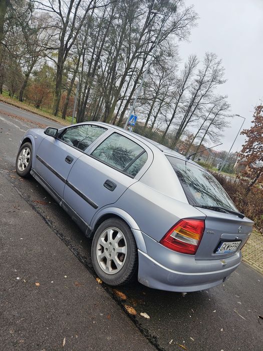 Opel astra g 1.6 16v LPG