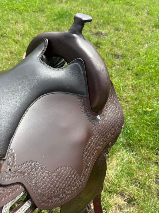 Siodło AM westernowe western