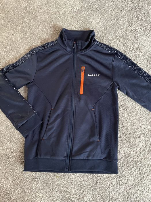 Bluza sportowa rozpinana dla chłopca 134/140