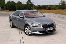 Skoda Superb Skoda Superb 2.0 TDI DSG Style
