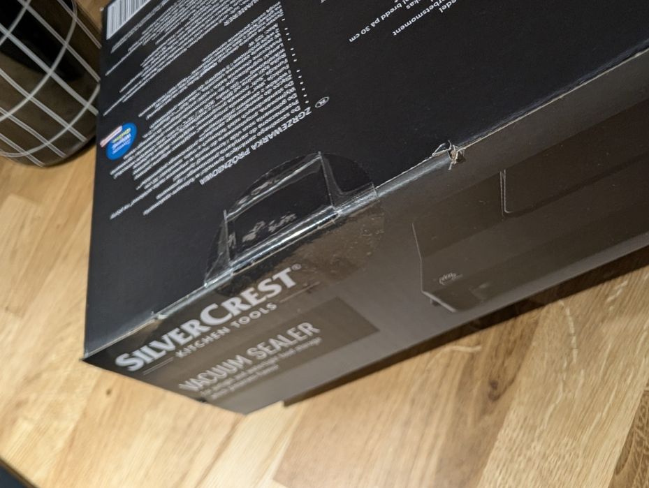 Zgrzewarka próżniowa NOWA 125W