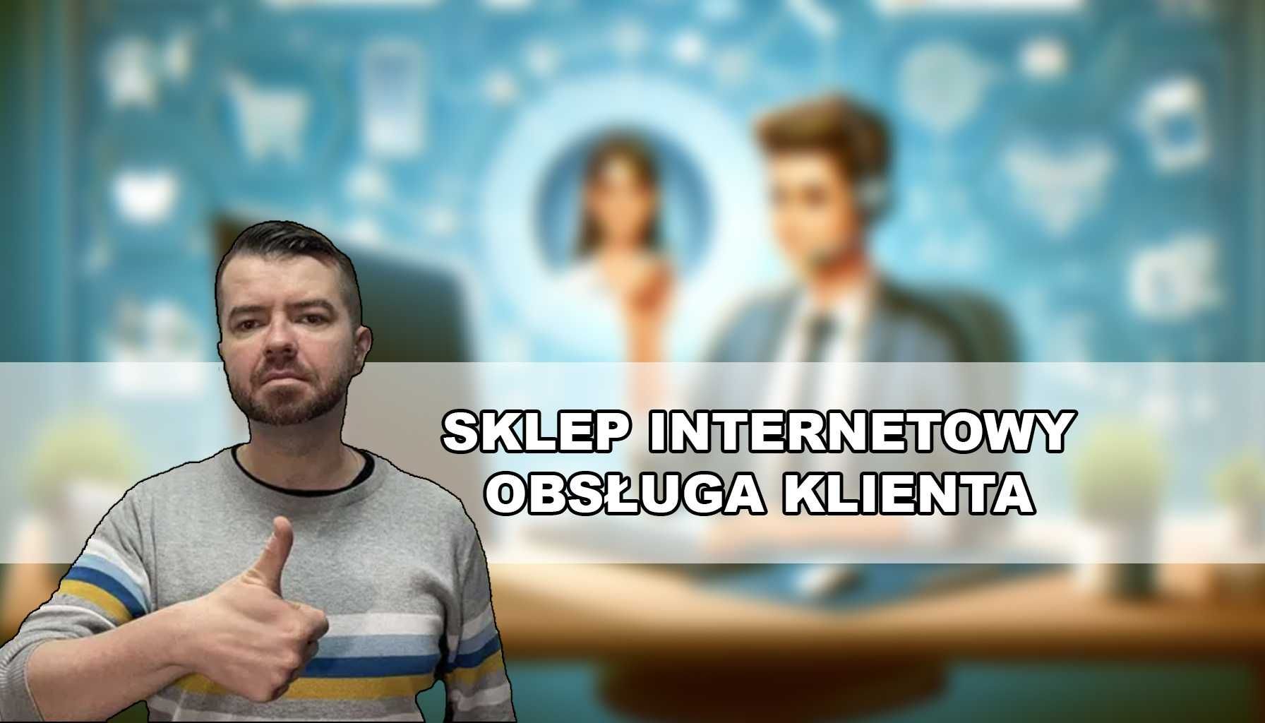 Obsługa Klienta Sklep Internetowy Chat E-Mail Facebook Online Support