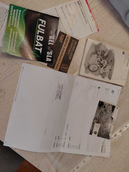 CZERWONE BMW f 650 GS 3xkufry rej PL