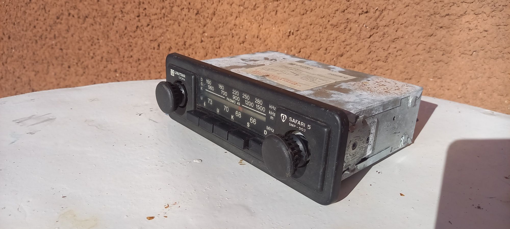 Radio samochodowe Unitra Safari 5