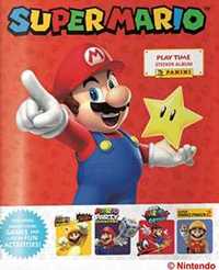 Coleção de cromos: Panini Super Mario: Play Time