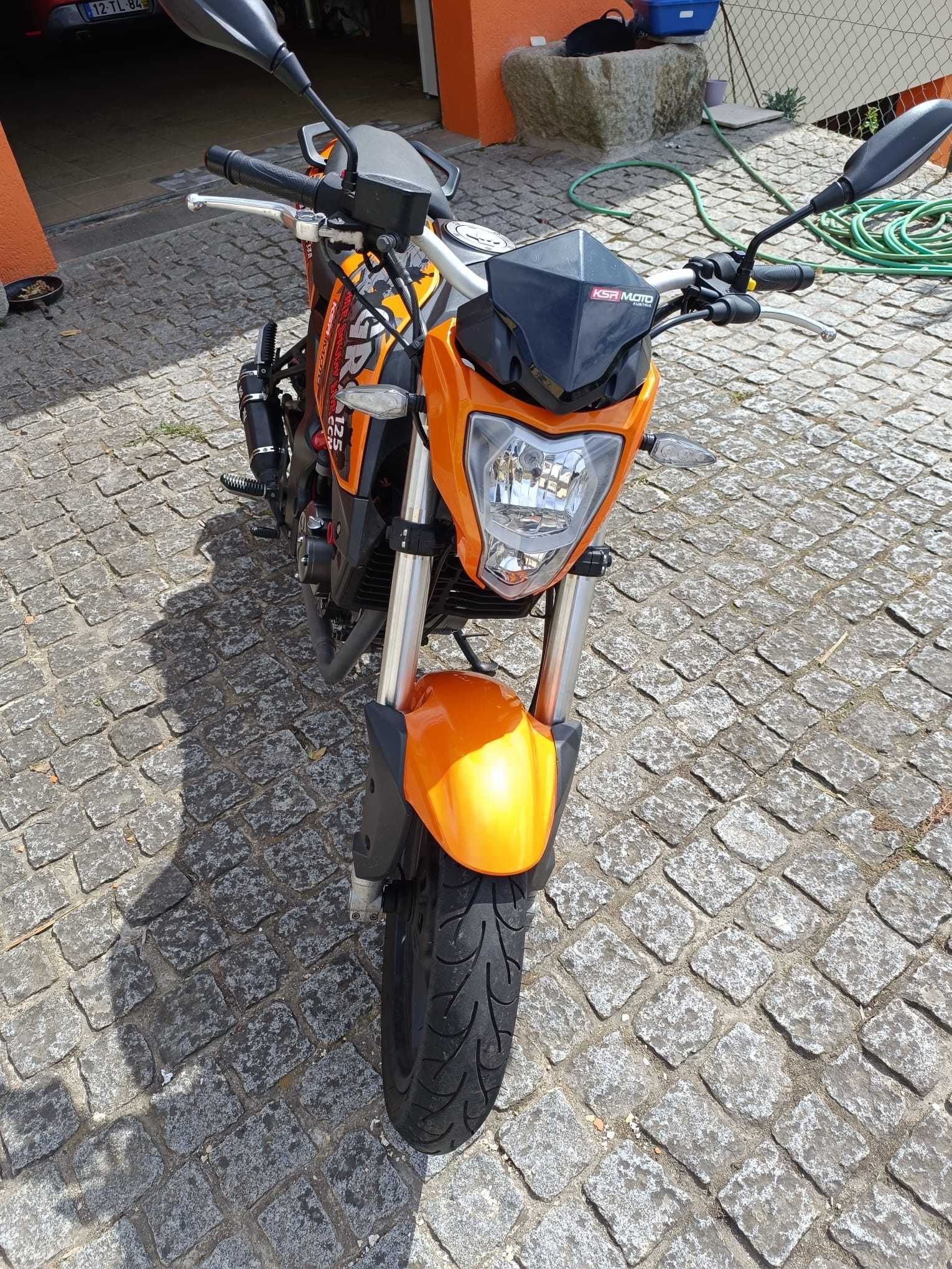 Moto KSR GRS 125