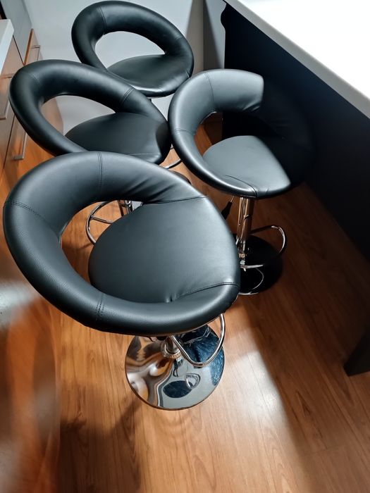 Hoker czarna ekoskóra