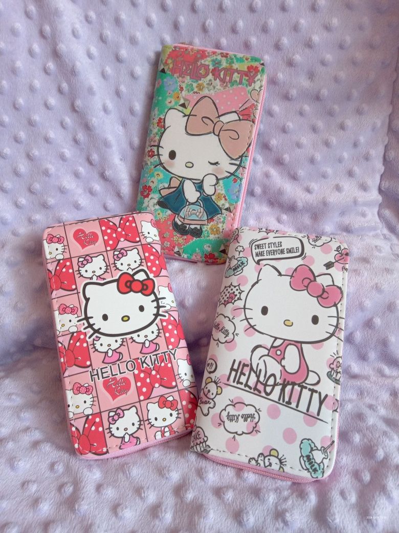 Nowy portwel hello kitty