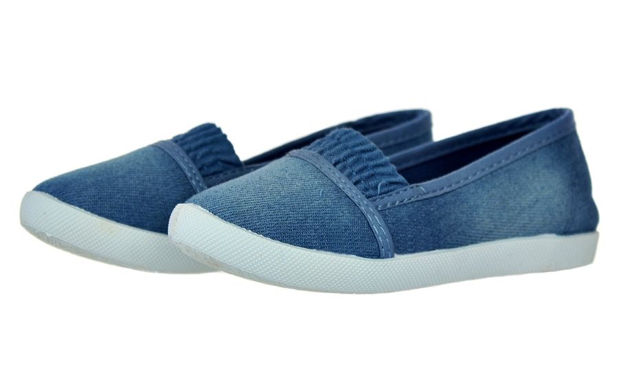 Rozmiar: 24 Tenisówki Jeansowe Buty Dziecięce Denim 6150