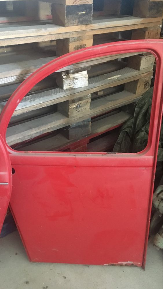 Portas citroen 2 cv