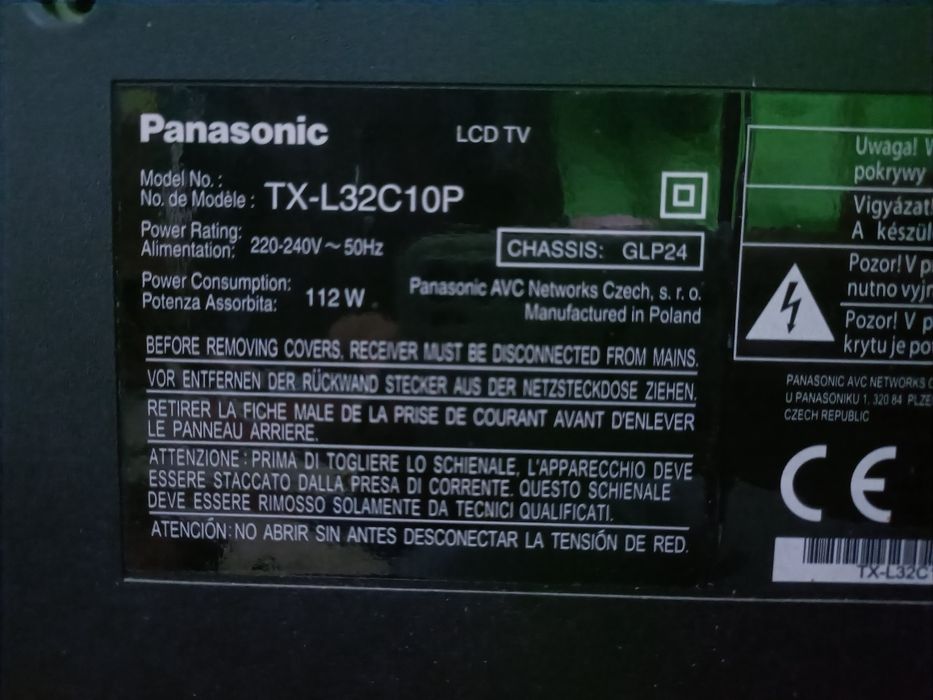 Sprzedam TV Panasonic viera 32 cala