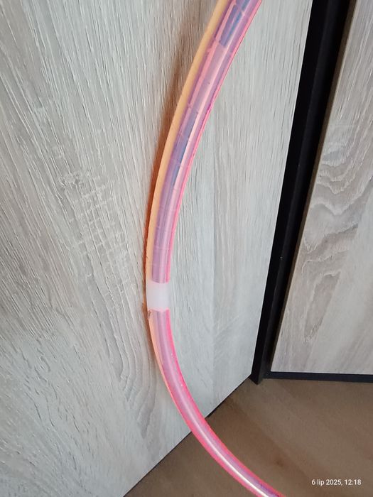 Hula hop obręcz gimnastyka artystyczna