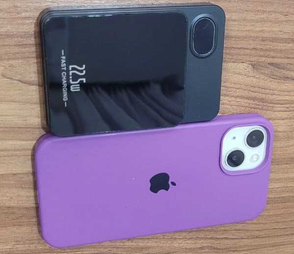 Повербанк, PowerBank 20000 mAh  Айфонів беспровідний провідний заряд