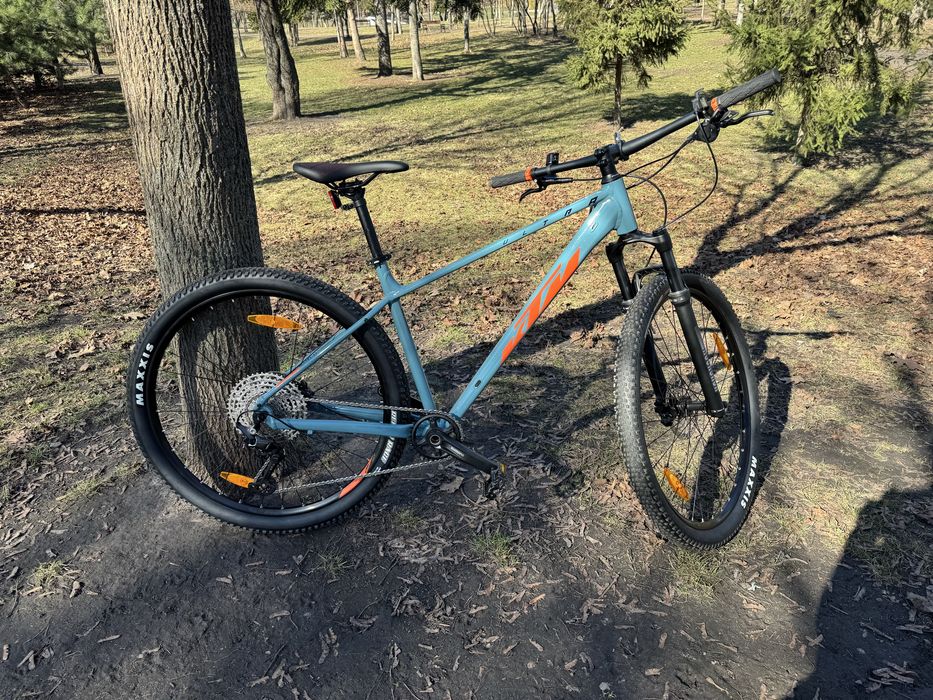 Велосипед 29" KTM Ultra Sport (2023) vapor grey