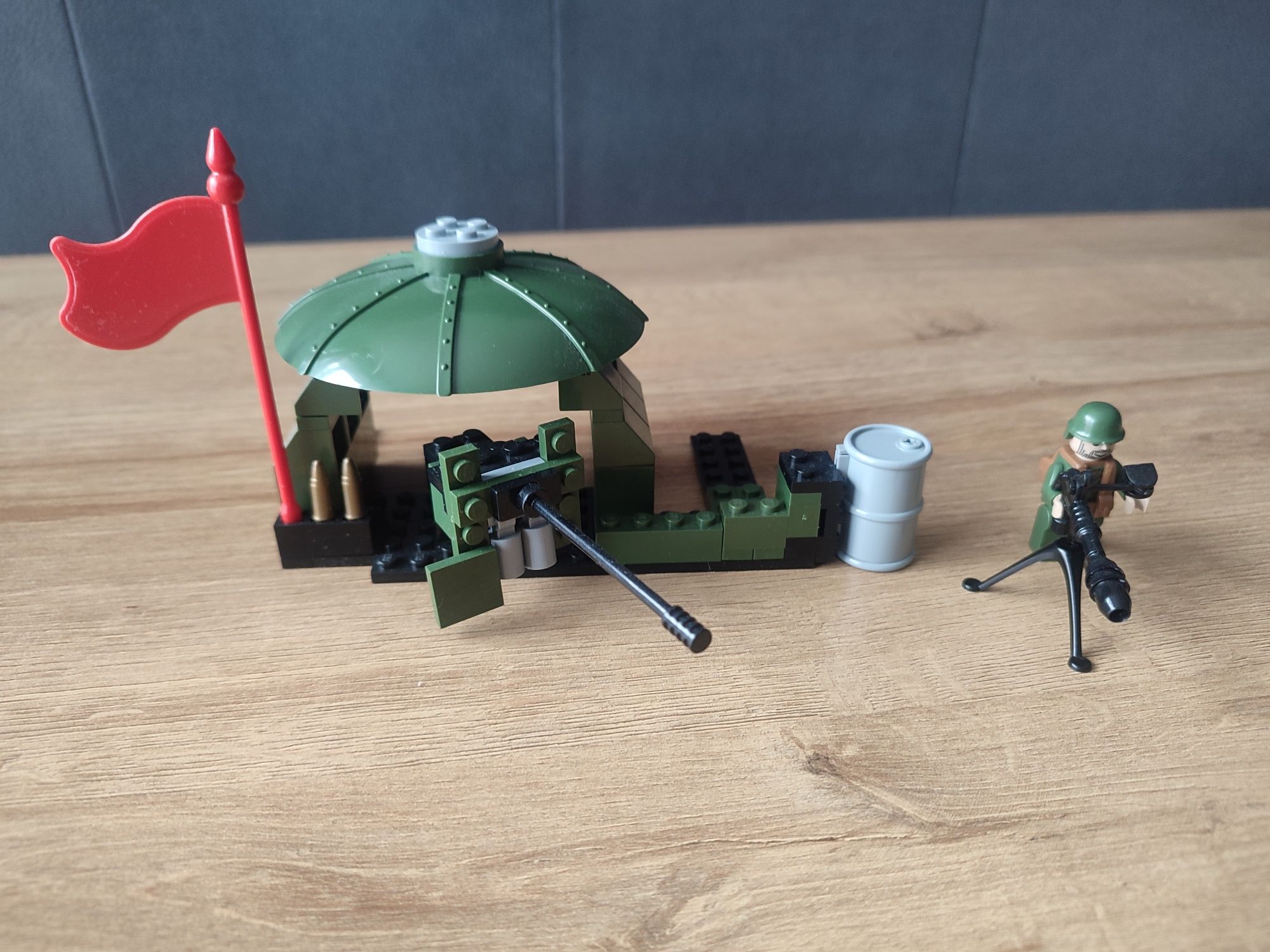 Klocki Cobi wojskowe Small Army