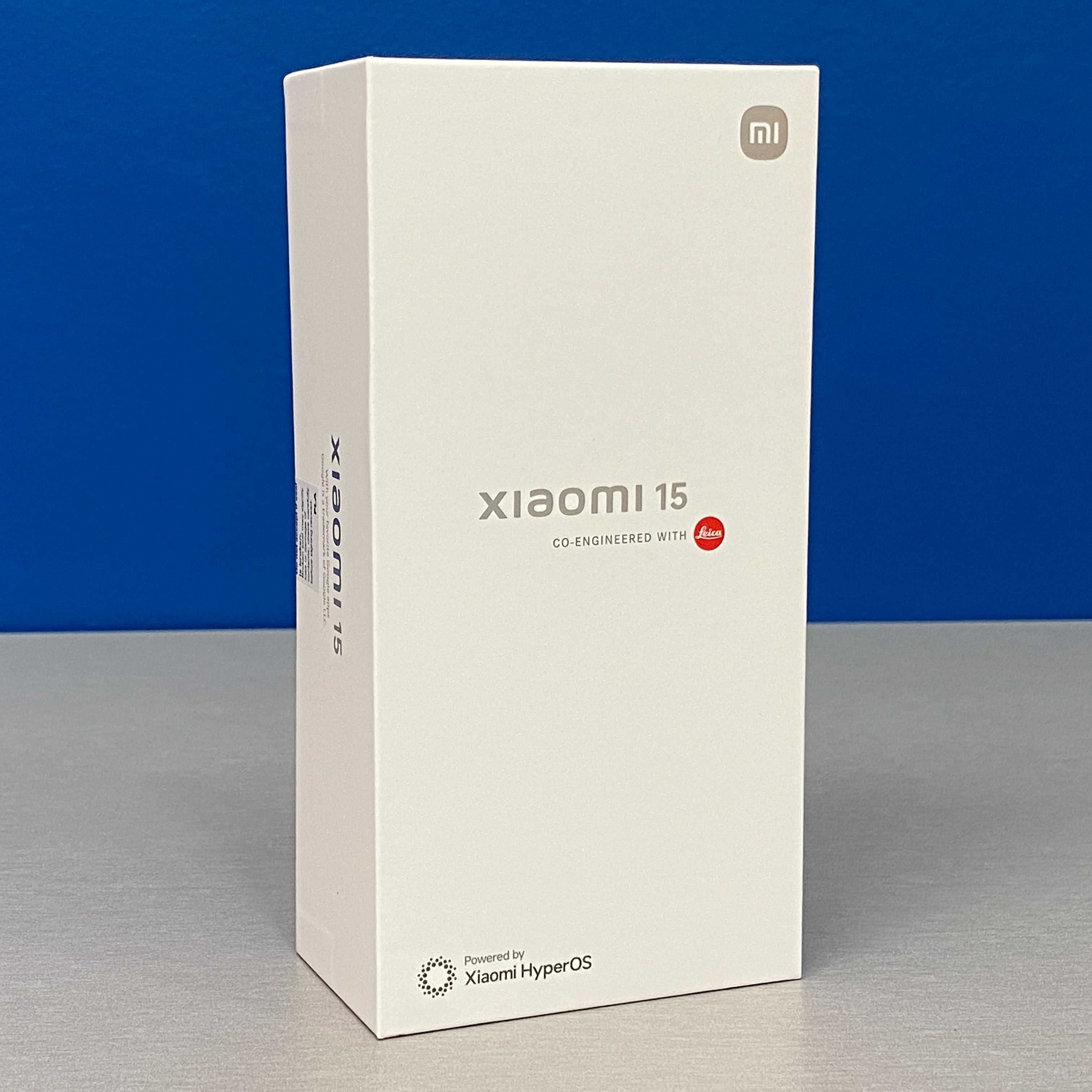 Xiaomi 15 (12GB/512GB) - White - SELADO - 3 ANOS DE GARANTIA