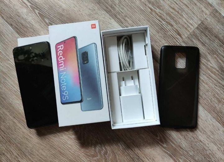 Xiaomi redmi note 9s, 4/64gb