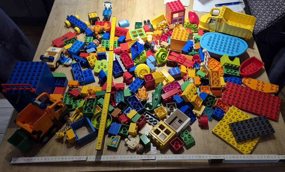 Lego duplo mega zestaw