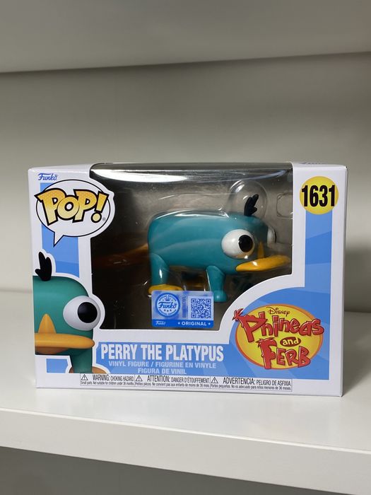 Perry The Platypus 1631 Phineas and Ferb Funko Pop