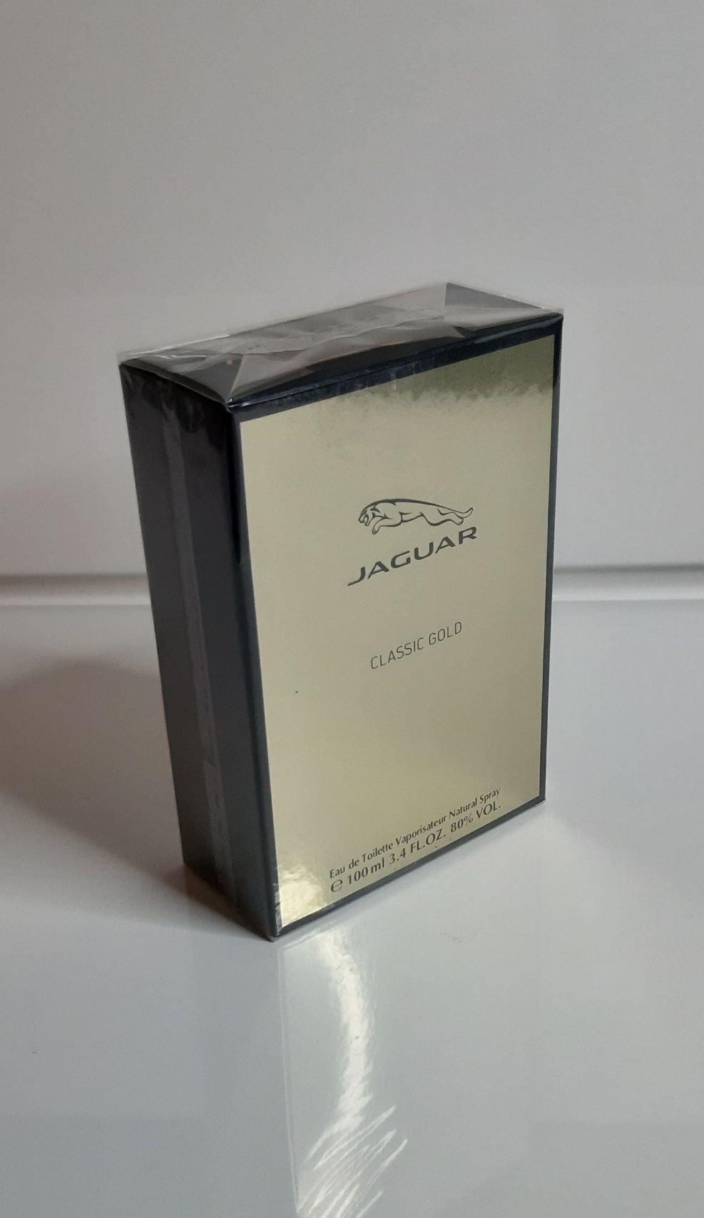 (Oryginalny) Jaguar Classic Gold 100ml (Możliwy Odbiór)