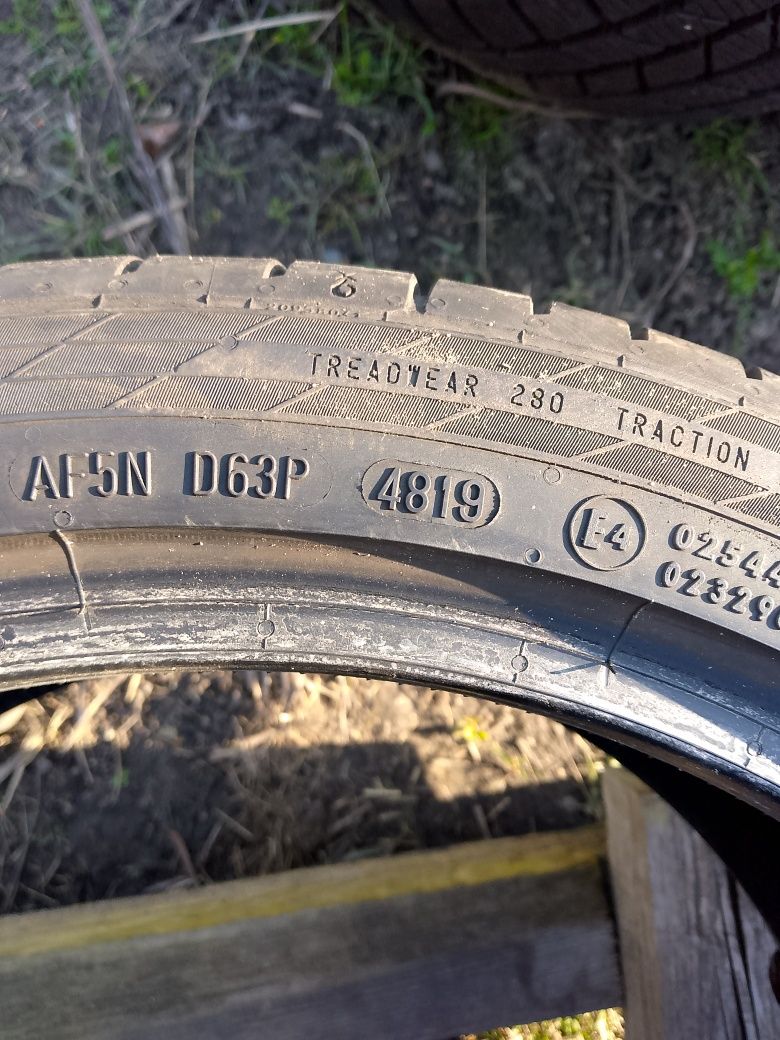 Opony letnie 225/40/18