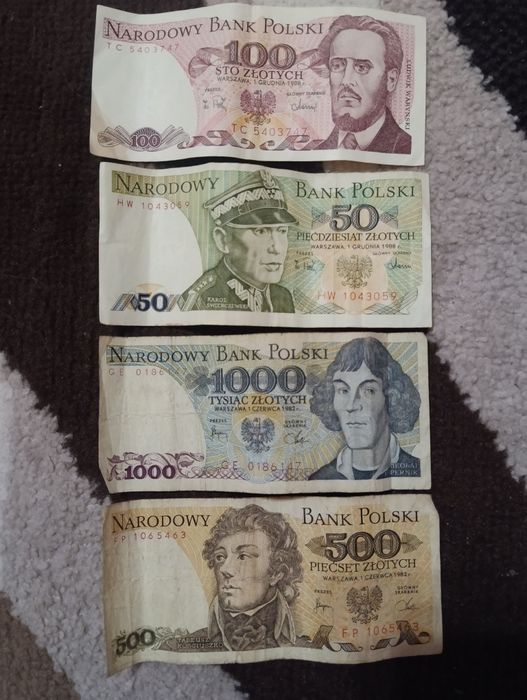 Старі Польські злоті