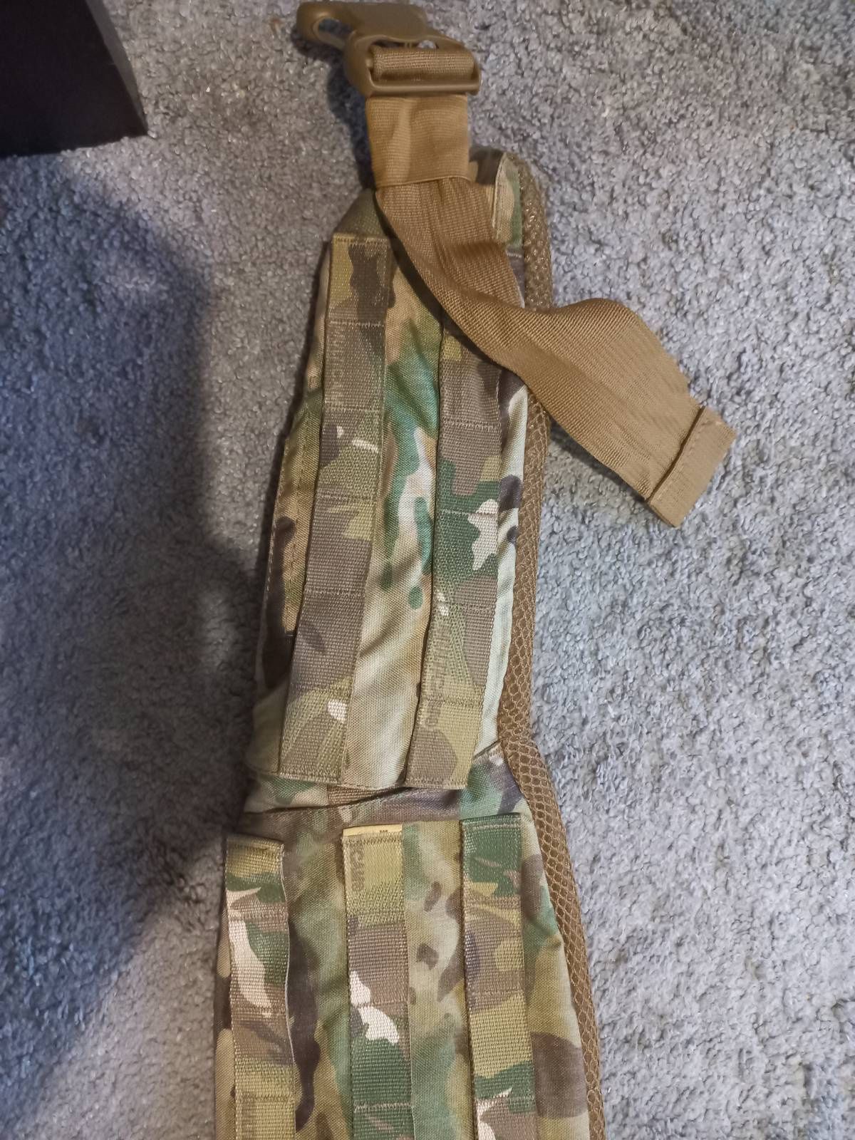 М-так пояс тактичний WAR BELT ARMOR MULTICAM